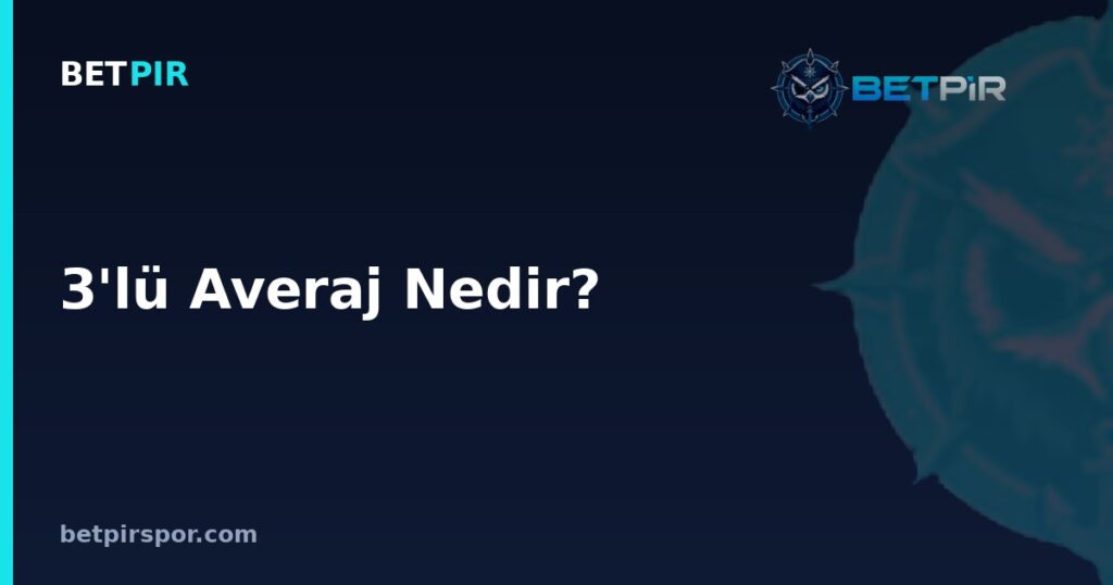 3'lü Averaj Nedir? Lig Sıralamasında Üç Takım Eşitliği Nasıl Bozulur?