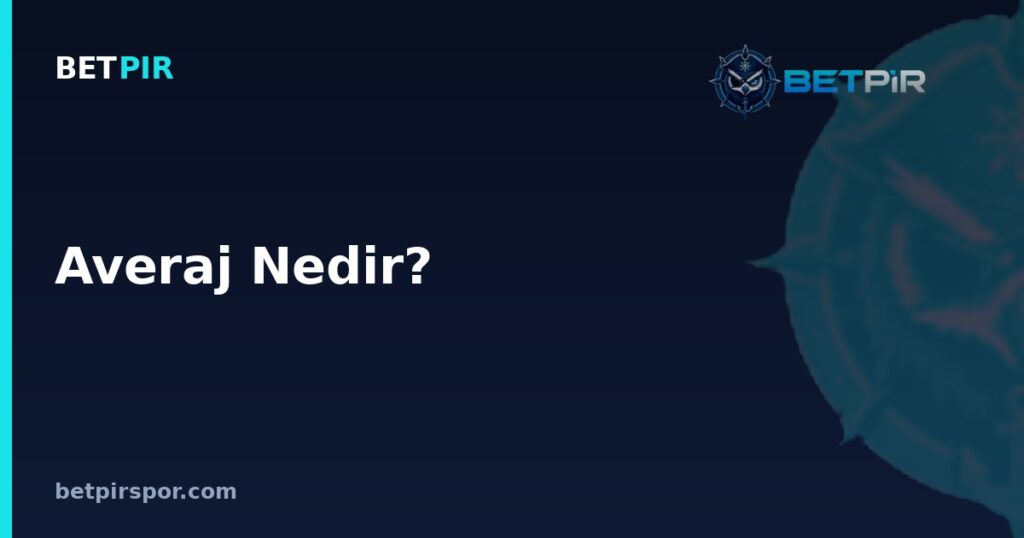Averaj Nedir? Puan Durumunda Sıralama ve Eşitlik Bozma Kuralı