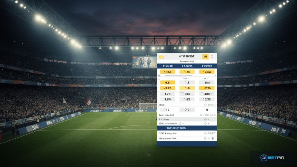 Betpir Spor Bahisleri Rehberi: Başlangıç için İpuçları