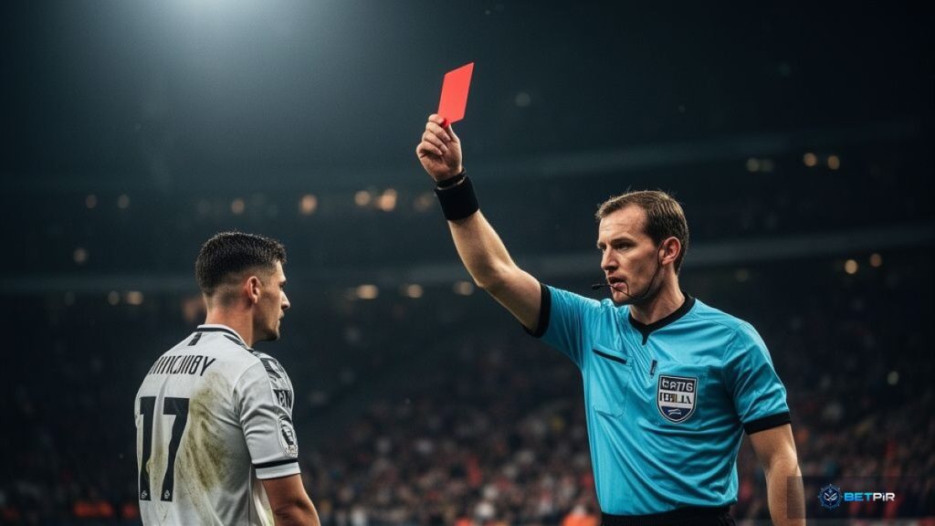 Futbolda Kırmızı Kart Nedir? Kaptanlık, Teknik Ekip ve Takım Yapısına Etkisi