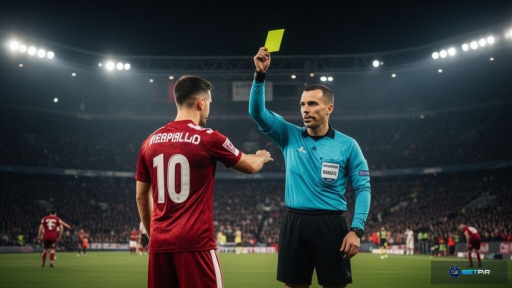 Futbolda Sarı Kart Nedir? Anlamı, Kuralları ve Fikstür Takibine Etkisi