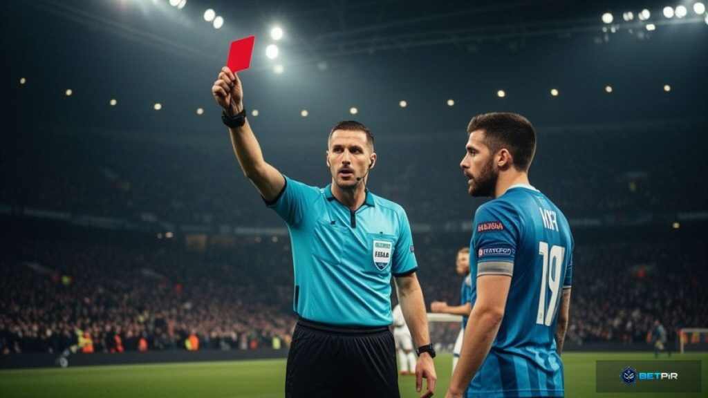 Kırmızı Kart Nedir? Futbolda Kırmızı Kartın Anlamı, Sonuçları ve Kuralları