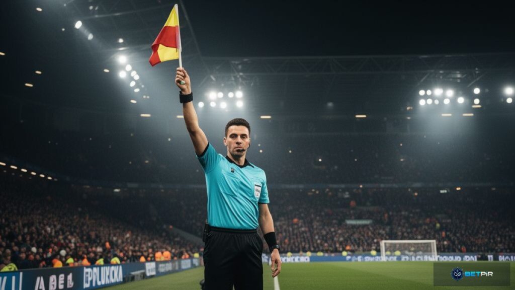 Ofsayt Ne Demek Futbolda? Forvet, Kanat ve Orta Saha Mevkilerine Göre Kural İşleyişi