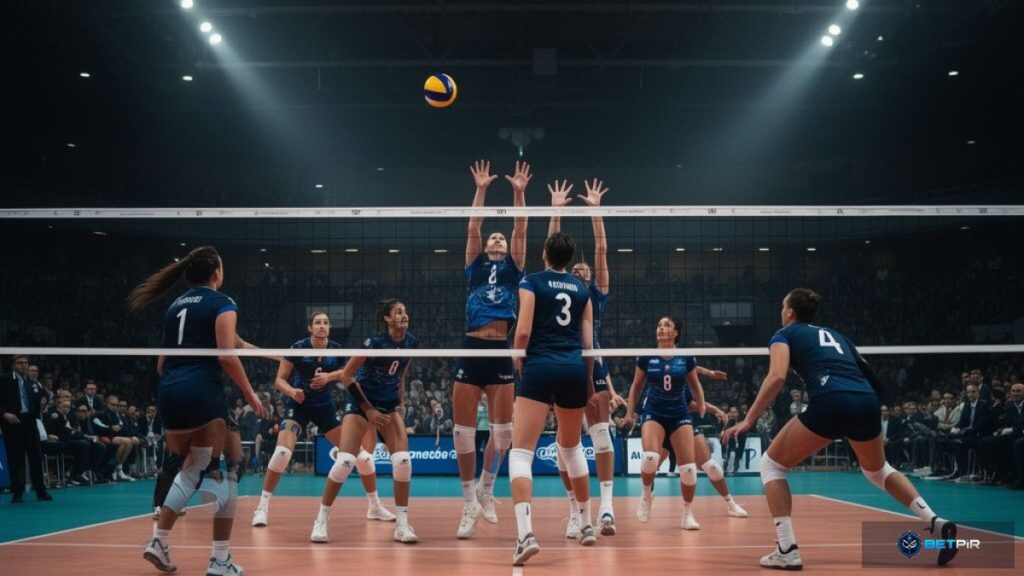 Voleybol Oyununun Kuralları Nedir? Lig, Turnuva ve Play-Off Formatlarındaki İşleyişi
